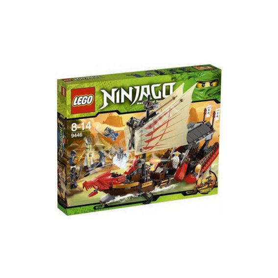 LEGO Ninjago Летучий корабль Щедрость судьбы (9446)