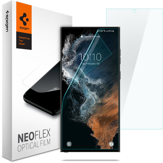 Аксессуар для смартфона Spigen Screen Protector NeoFlex Solid 2 Pack (AFL04150) for Samsung S901 Galaxy S22