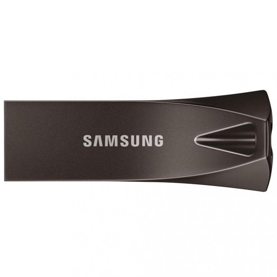 USB-флешка Samsung 256GB Bar Plus Silver USB 3.1 Black (MUF-256BE4/APC)