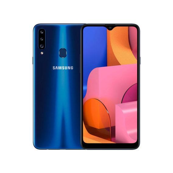 Смартфон Samsung Galaxy A20s 2019 A207F 3/32GB Blue A207F