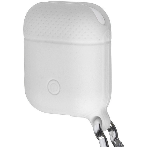 Чехол для наушников BeCover HUXING Series i-Smile with Belt White IPH1458 (703332) for Apple AirPods
