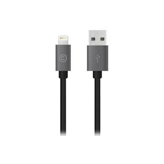 Кабель Lab.C USB Cable to Lightning Starp 1.2m Space Grey (LABC-505-GY_N)