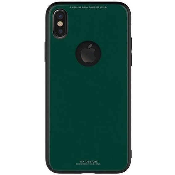Аксессуар для iPhone WK Azure Stone Case Dark Green (WPC-051) for iPhone X/iPhone Xs