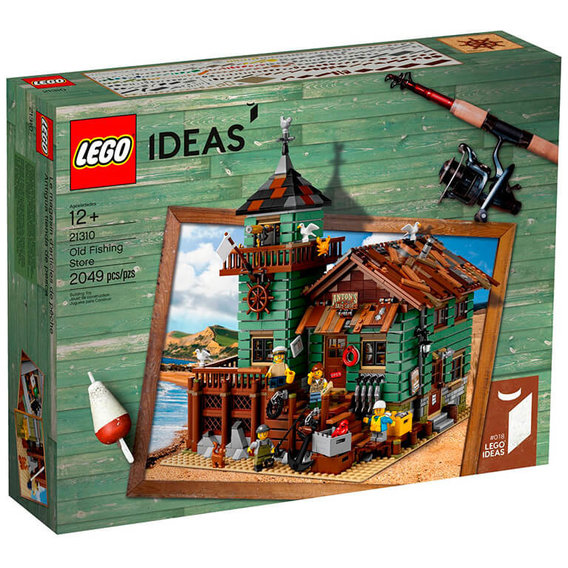 Lego Ideas Старый рыболовный магазин 21310
