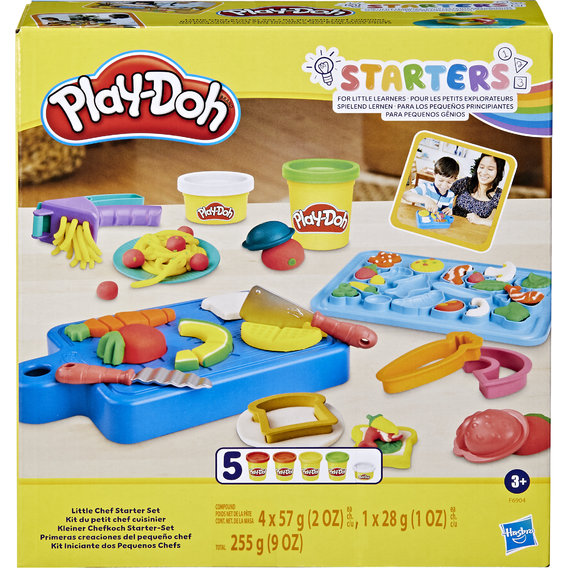 Игровой набор Hasbro Play-Doh Маленький повар (F6904)