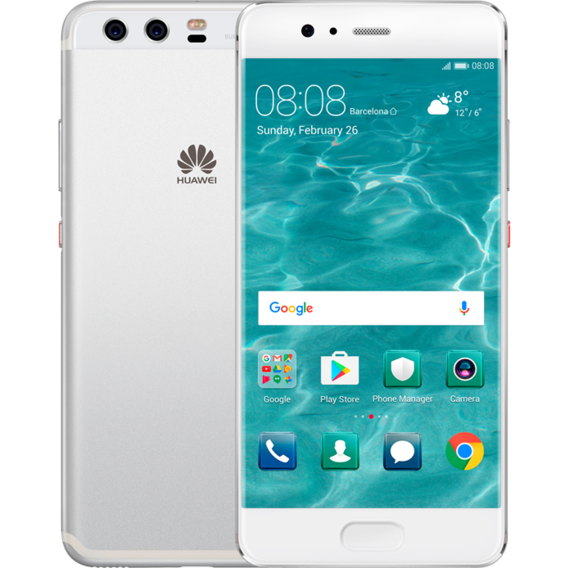 Смартфон Huawei P10 Plus Dual SIM 128GB Mystic Silver