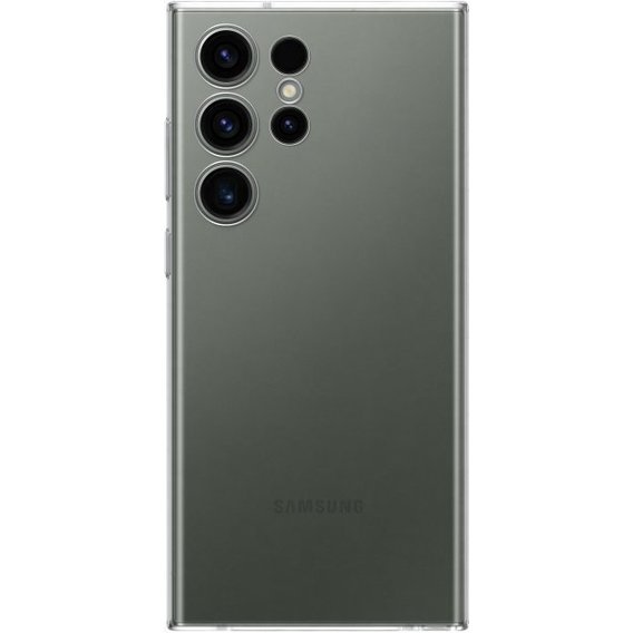 Аксессуар для смартфона Samsung Clear Case Transparency (EF-QS918CTEGRU) for Samsung S918 Galaxy S23 Ultra