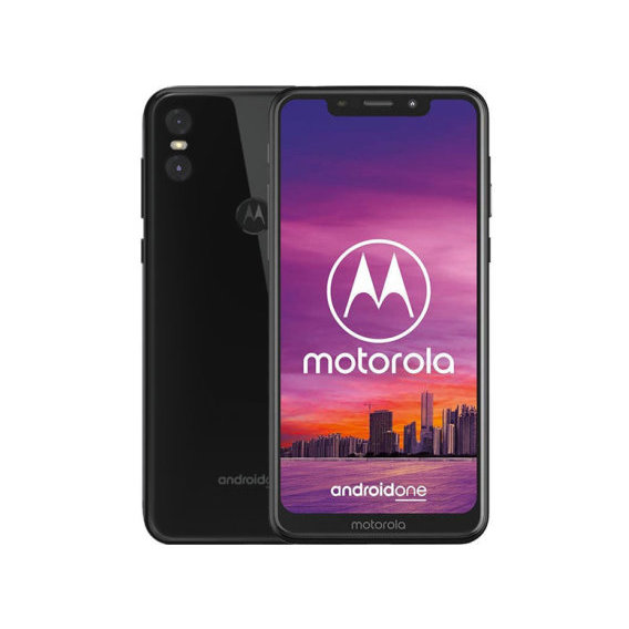 Смартфон Motorola One 4/64GB Dual XT1941-4 Black (UA UCRF)