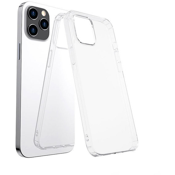 Аксессуар для iPhone WK Leclear Case Transparent (WPC-120) for iPhone 12 Pro Max
