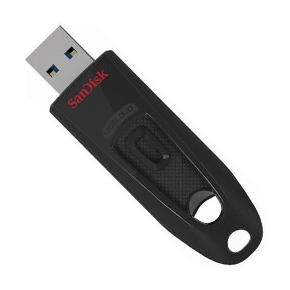 USB-флешка SanDisk 256GB Ultra USB 3.0 Black (SDCZ48-256G-U46)