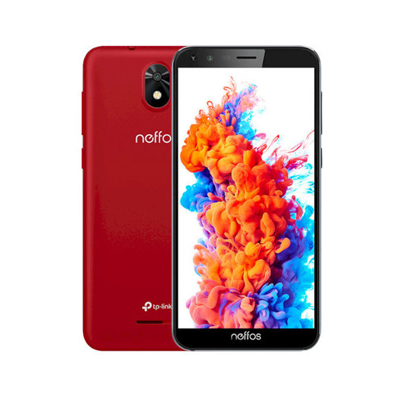 Смартфон TP-Link Neffos C5 Plus 1/16GB Red (UA UCRF)