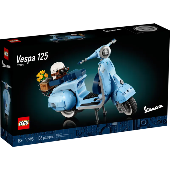 Конструктор LEGO Creator Expert Vespa 125 (10298)