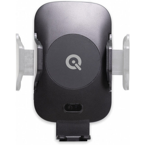 Держатель и док-станция Qitech Car Holder Wireless Charging Air Vent C9 Gen2 Black (QT-AsensC9)