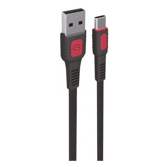 Кабель ArmorStandart USB Cable to USB-C 2.4A 1m Black (ARM59536)