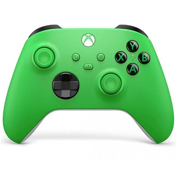 Аксессуар для приставок Microsoft Xbox Series X | S Wireless Controller Velocity Green (QAU-00091)