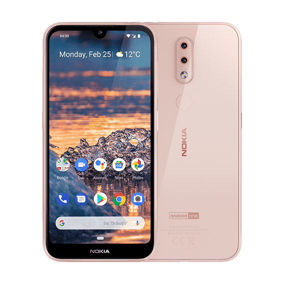 Смартфон Nokia 4.2 3/32GB Pink (UA UCRF)