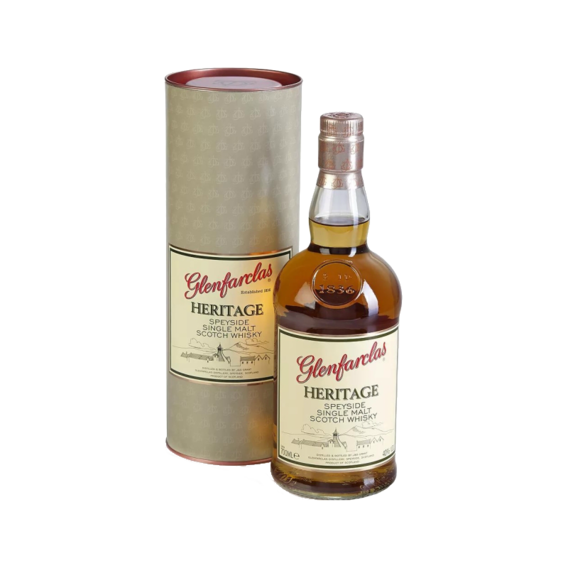 Виски Glenfarclas Heritage (0,7 л) Tube (BW32389)