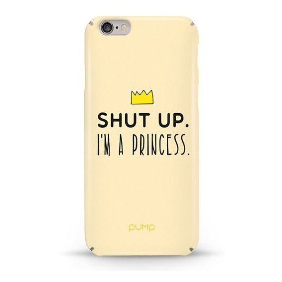 Аксессуар для iPhone Pump Tender Touch Case I`m a Princess (PMTT6/6S-13/2) for iPhone 6/6S