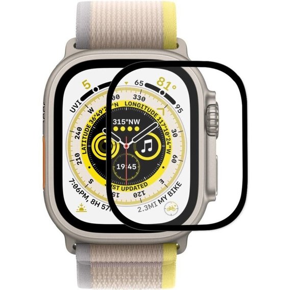 Аксессуар для Watch ArmorStandart Tempered Glass (ARM65028) for Apple Watch 49mm