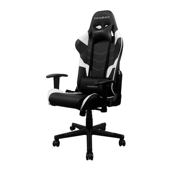 Кресло DXRacer P Series черно-белое (GC-P188-NW-C2-01-NVF)
