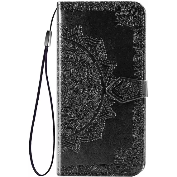 Аксессуар для смартфона Mobile Case Book Cover Art Leather Black for Samsung A725 Galaxy A72 / A726 Galaxy A72 5G