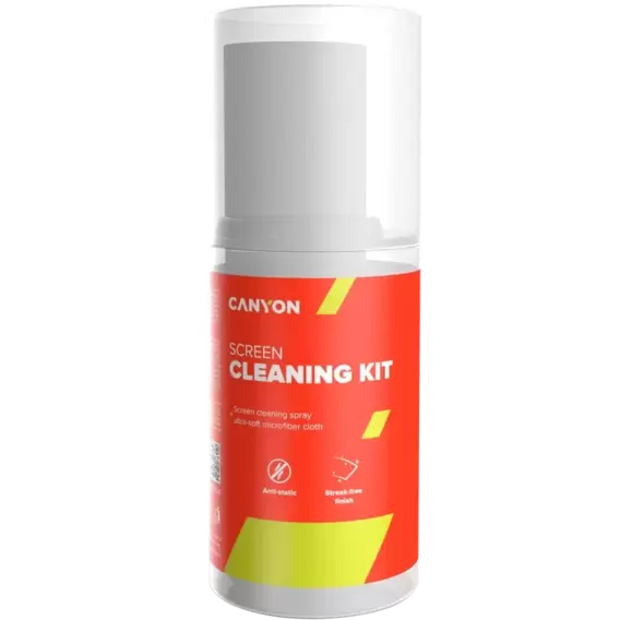 Чистящие средство Canyon Screen Cleaning Kit (CNE-CCL31)