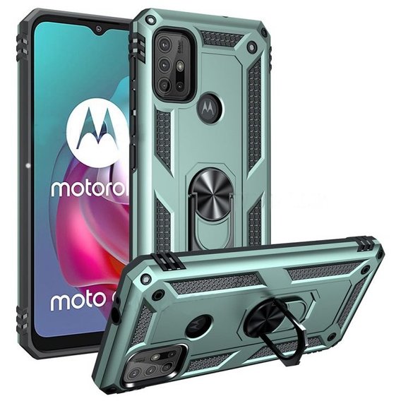Аксессуар для смартфона BeCover Military Dark Green for Motorola Moto G10 / G20 / G30 / G10 Power (707107)