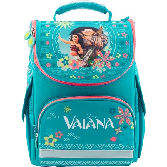 Рюкзак школьный каркасный Kite Vaiana V18-501S