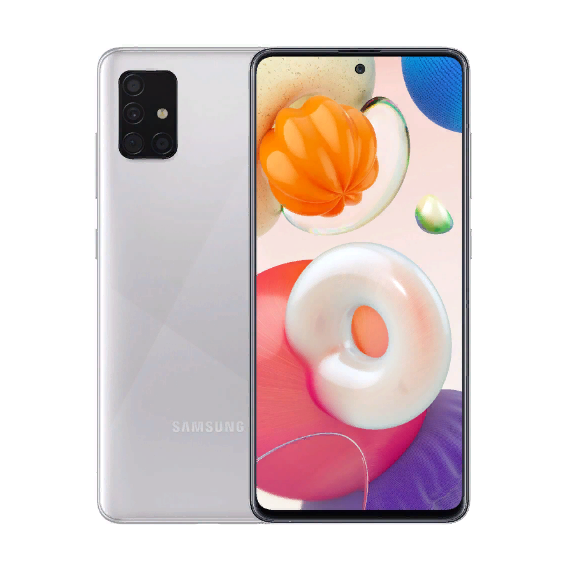 Смартфон Samsung Galaxy A51 2020 6/128GB Dual Metallic Silver A515F (UA UCRF)