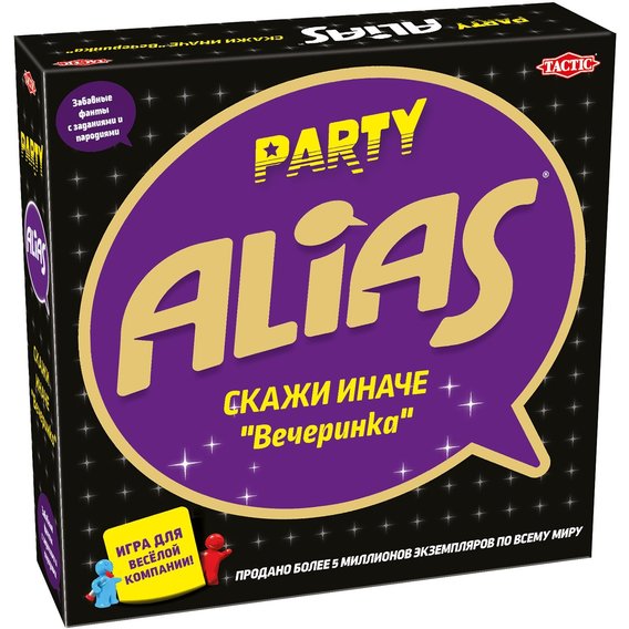 Настольная игра Tactic Alias Party (рус) (58795)