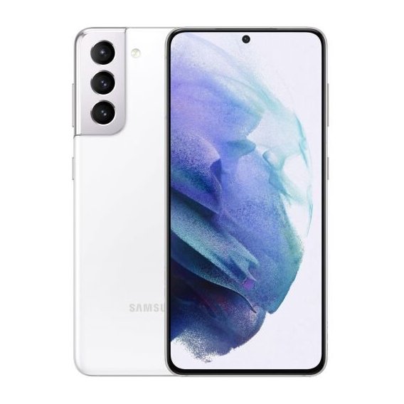 Смартфон Samsung Galaxy S21 8/256GB Dual Phantom White G9910 (Snapdragon)