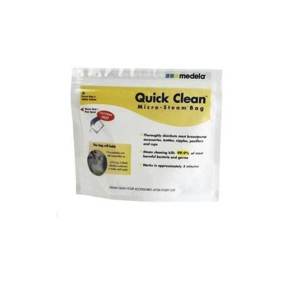 Medela Пакеты для стерилизации в микроволновой печи (Quick Clean Microwave Bags) (5шт) (008.0065)