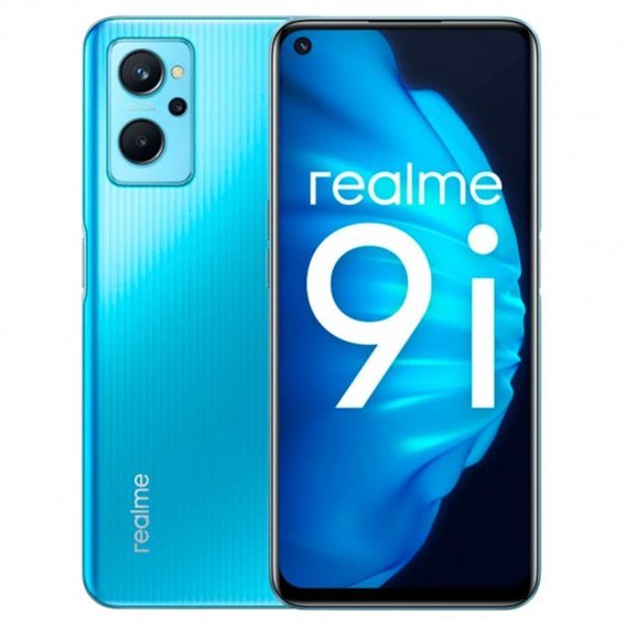 Смартфон Realme 9i 6/128GB Prism Blue (UA UCRF)