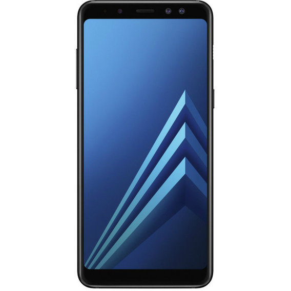 Смартфон Samsung Galaxy A8 2018 Black A530F/DS (UA UCRF)