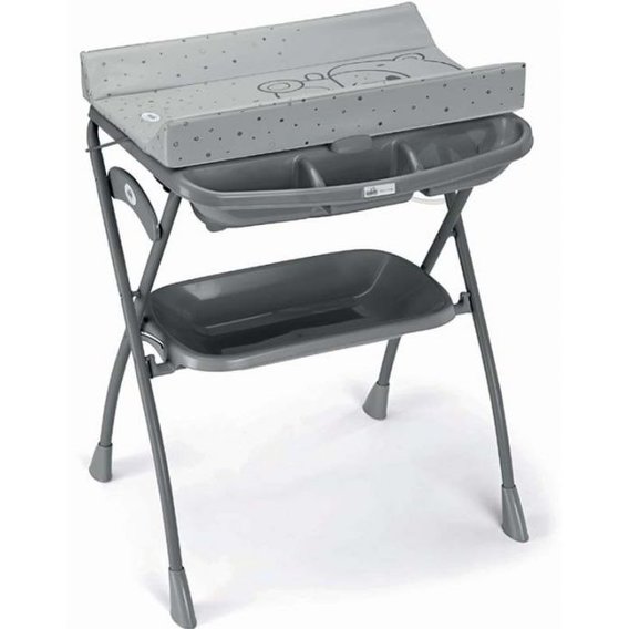 Пеленальный столик Cam Volare серый с мишками (C203008-C262)