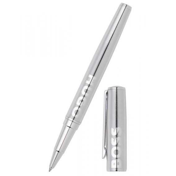 Ручка-роллер Hugo Boss Label Chrome (HSH2095B)