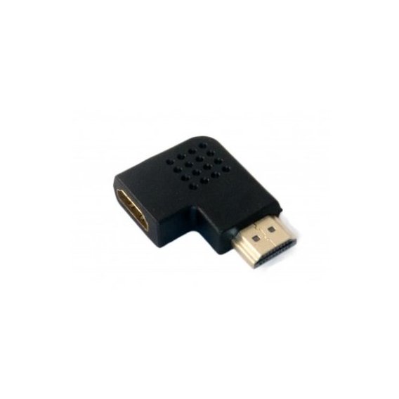Кабель і перехідник Extradigital HDMI AF - HDMI AM 270 º degree (KBH1814)