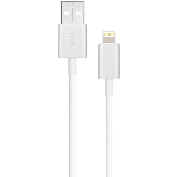Кабель Moshi USB Cable to Lightning 1m White (99MO023119)