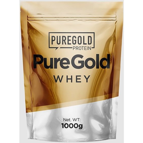Протеин Pure Gold Protein Whey Proitein 1000 g /33 servings/ Chocolate Coconut