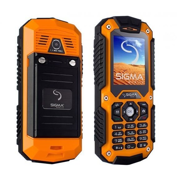 Мобильный телефон Sigma mobile X-treame IT67 Dual Sim Orange (UA UACRF)
