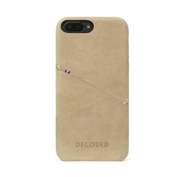 Аксессуар для iPhone Decoded Leather Beige (D6IPO7PLBC3SA) for iPhone 8 Plus/iPhone 7 Plus