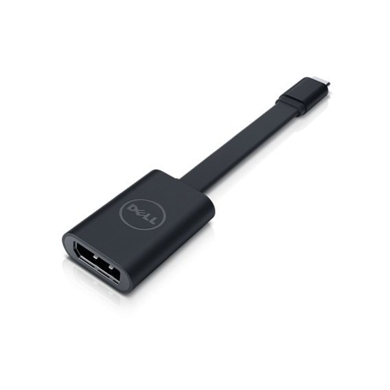 Адаптер Dell Adapter USB-C to DisplayPort Black (470-ACFC)