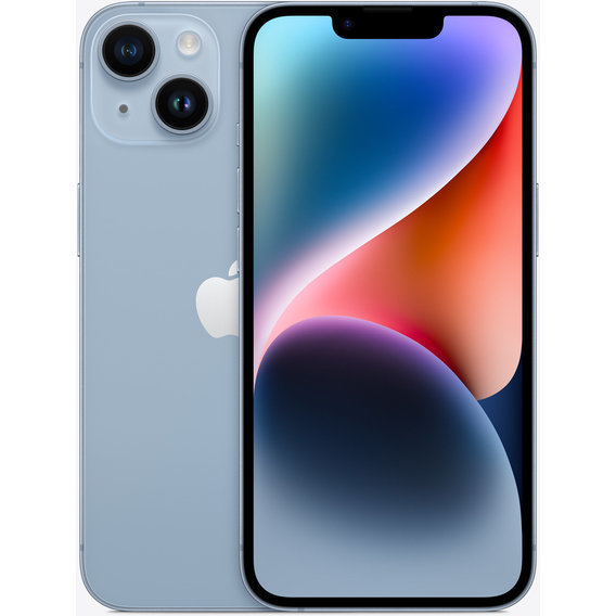 Apple iPhone 14 512GB Blue (MPXK3) Dual SIM