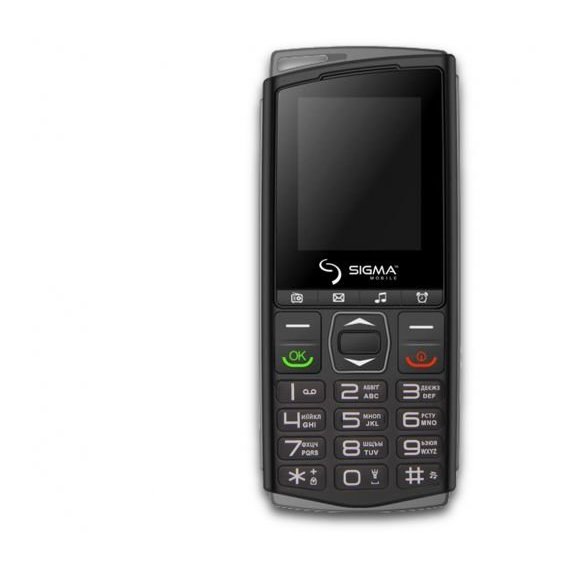 Мобильный телефон Sigma mobile Comfort 50 mini 4 Black-Grey (UA UCRF)