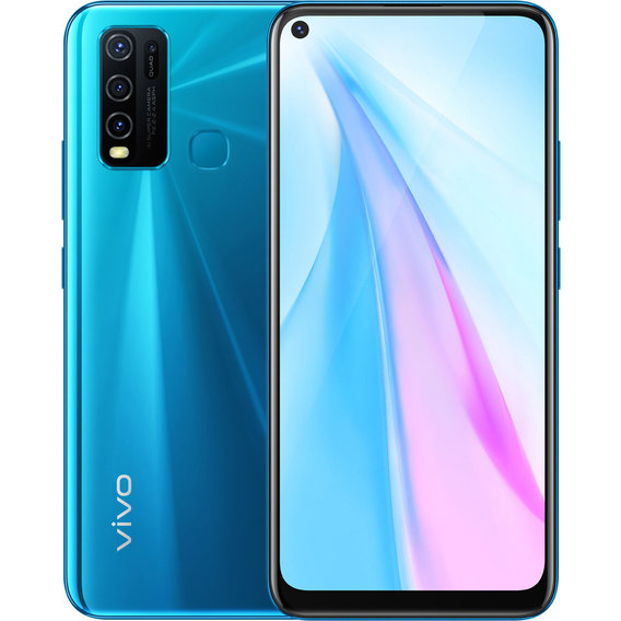 Смартфон Vivo Y30 4/64GB Blue (UA UCRF)