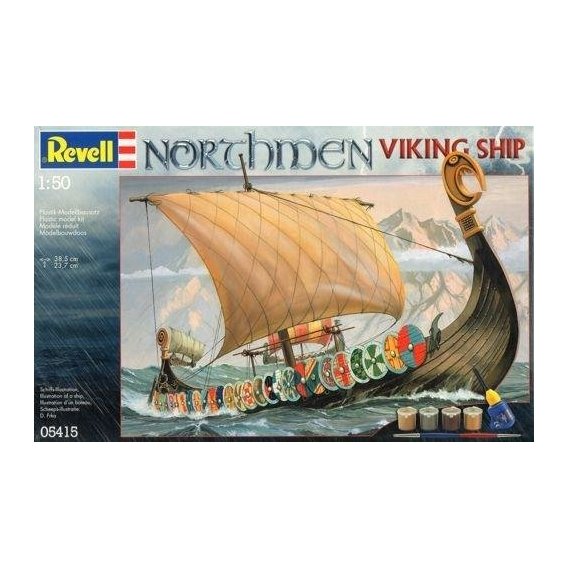 Модель Revell Корабль викингов Viking Ship - Northmen incl. accessories 1: (5415)