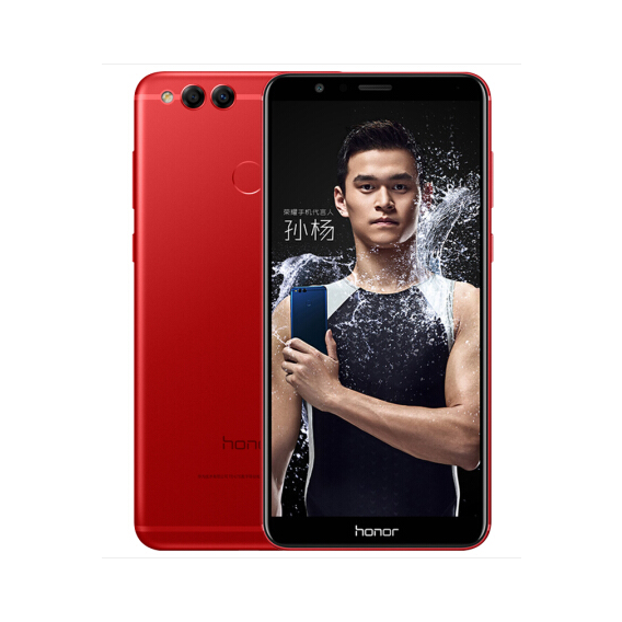 Смартфон Honor 7X 4/128GB Dual Red