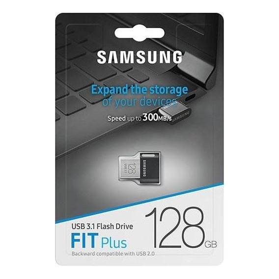 USB-флешка Samsung 64GB Fit Plus USB 3.1 Black (MUF-64AB/APC)