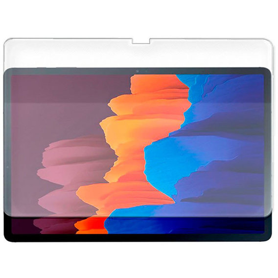 Аксессуар для планшетных ПК Tempered Glass Clear for Samsung Galaxy Tab S7+ / S8+ / S7 FE / S9+ / S9 FE+
