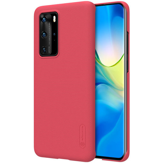 Аксессуар для смартфона Nillkin Super Frosted Red for Huawei P40 Pro